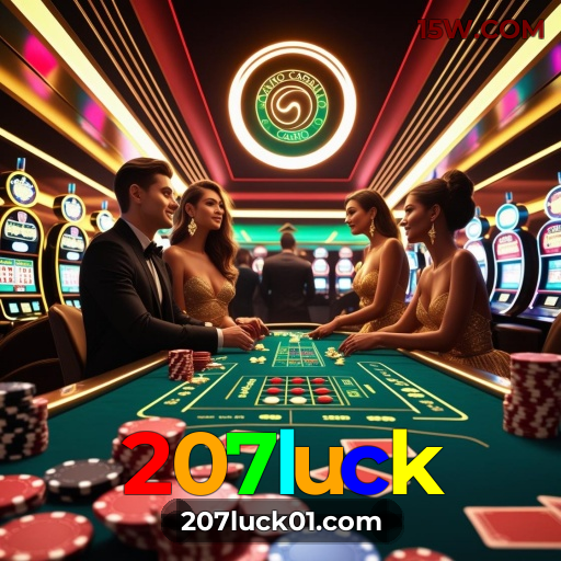 207luck bônus R$5.000 + 500 giros - Rollover 35x, prazo 30 dias, 38% taxa conversão