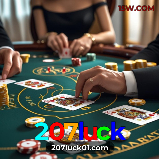 Apostas esportivas na 207luck — ilustração editorial