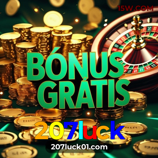 Catálogo 207luck 2.547 jogos - Pragmatic Play, Evolution, NetEnt