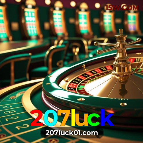 Material promocional do app 207luck — ilustração, não métricas auditadas nesta página