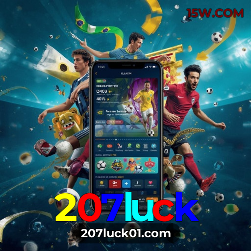 207luck suporte 24/7 português Brasil - 47 atendentes brasileiros chat ao vivo
