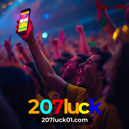 Entrar no canal oficial da 207luck no Telegram com segurança — ilustração editorial