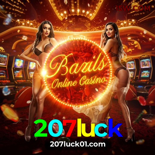 Números do app 207luck em material de marketing — ilustração, não auditoria