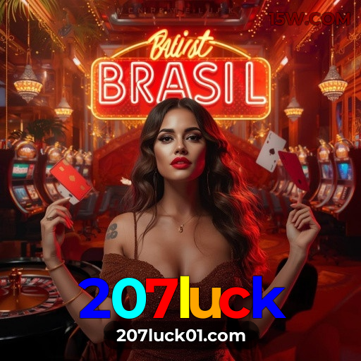 Fluxo de download do app 207luck — referência visual