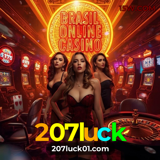 207luck PIX instantâneo Brasil - Depósito e saque em minutos 24/7